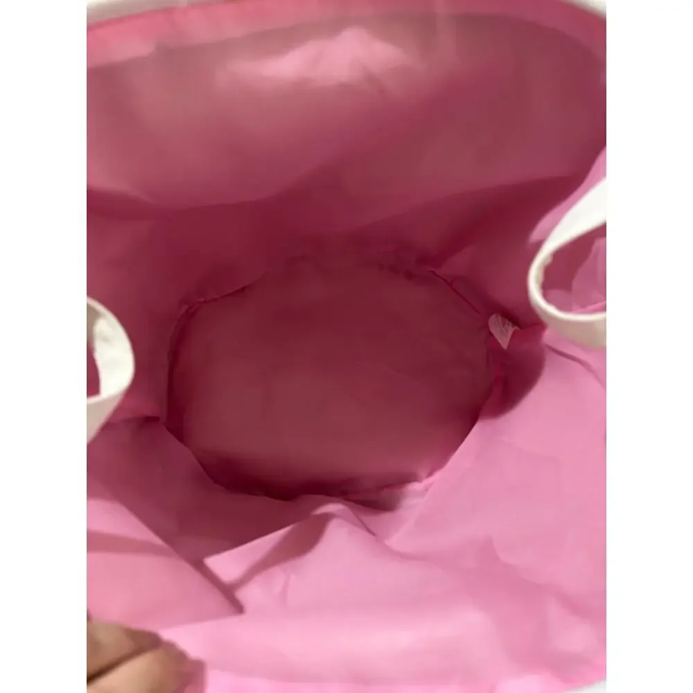 Unicorn oval storage bin with side handles 16X12x16 gently used euc clean